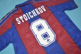 Retro Barcelona Stadium  1:1 Quality Soccer Jersey  1996-1997