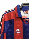 Retro Barcelona Stadium  Long Sleeve 1:1 Quality Soccer Jersey  1996-1997
