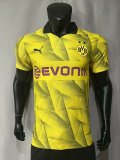 Dortmund  Yellow commemorative edition  Player  1:1 Quality Soccer Jersey   23-24
