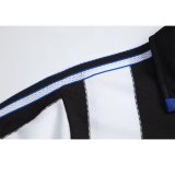 Retro Newcastle Home Fans Long sleeve 1:1 Quality Soccer Jersey  1999-2000