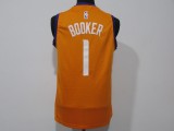 NBA New Suns #1 Booker orange