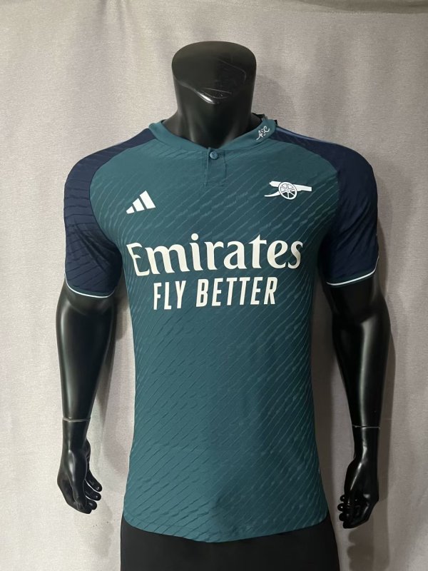 Arsenal Third Away  Player 1:1 Quality Soccer Jersey    23-24