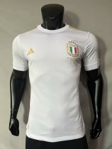ltaly 125th Anniversary Edition Player  1:1 Quality Soccer Jersey   23-24
