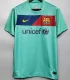 Retro Barcelona Away Green  1:1 Quality Soccer Jersey   2010-2011