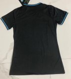 Brazil Black  Women Fans  1:1 Quality Soccer Jersey   22-23