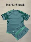 Celtic  Away  kids 1:1 Quality Soccer Jersey  23-24