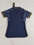 Real Madrid Away  Women Fans 1:1 Quality Soccer Jersey   23-24