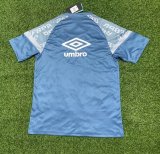 Gremio Training clothing  light blue Fans 1:1 Quality Soccer Jersey   23-24