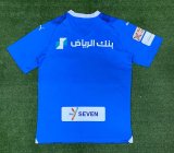 Al Hilal SFC Home Blue Fans 1:1 Quality Soccer Jersey    23-24