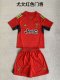 Juventus goalkeeper Kids 1:1 Quality Soccer Jersey   23-24