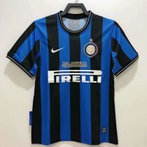 Retro Inter Milan Home 1:1 Quality Soccer Jersey   2009-2010