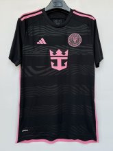 Inter Miami away  Fans 1:1 Quality Soccer Jersey  24-25