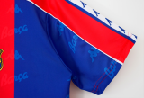 Retro Barcelona Home 1:1 Quality Soccer Jersey   1992-1995
