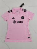 Inter Miami Home Women Fans 1:1 Quality Soccer Jersey  23-24