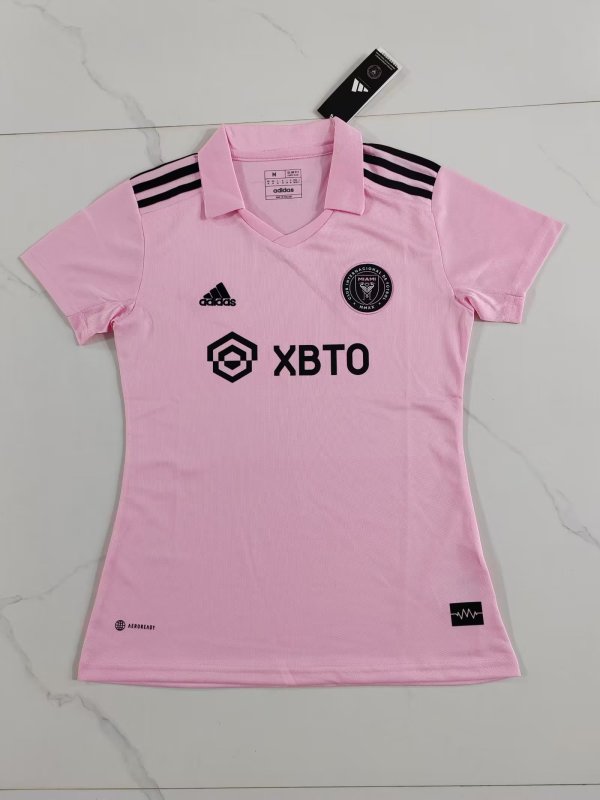 Inter Miami Home Women Fans 1:1 Quality Soccer Jersey  23-24