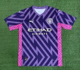Manchester City goalkeeper Fans  1:1 Quality Soccer Jersey    23-24