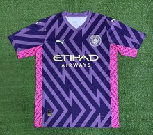 Manchester City goalkeeper Fans  1:1 Quality Soccer Jersey    23-24