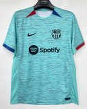 Barcelona third  Away   Fans 1:1 Quality Soccer Jersey    23-24