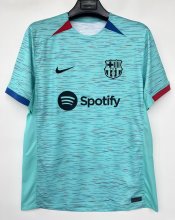 Barcelona third  Away   Fans 1:1 Quality Soccer Jersey    23-24