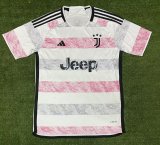 Juventus Away  Fans  1:1 Quality Soccer Jersey   23-24