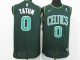 NBA  Celtics (21 new season) #0 Tatum award version dark green