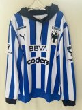 Monterrey home Long sleeve hoodie fans 1:1 Quality Soccer Jersey   23-24