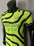 Arsenal  Away  Player 1:1 Quality Soccer Jersey    23-24