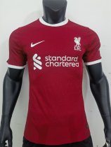 Liverpool Home  Player  1:1 Quality Soccer Jersey   23-24
