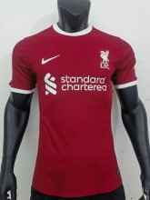 Liverpool Home  Player  1:1 Quality Soccer Jersey   23-24