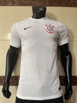 Corinthians Home  Player  1:1 Quality Soccer Jersey  23-24