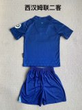 West Ham United Third Away kids 1:1 Quality Soccer Jersey  23-24