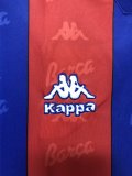 Retro Barcelona Stadium  1:1 Quality Soccer Jersey  1996-1997