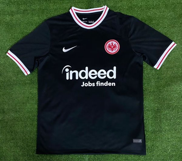 Frankfurt Away Fans 1:1 Quality Soccer Jersey  23-24