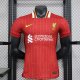 Liverpool  Home Player  1:1 Quality Soccer Jersey   24-25