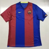 Retro Barcelona  Home  1:1 Quality Soccer Jersey  2006-2007