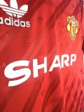Retro Manchester United  Home 1:1 Quality Soccer Jersey  1986-1988