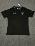 Napoli Black  casual clothes  Fans 1:1 Quality Soccer Jersey   23-24