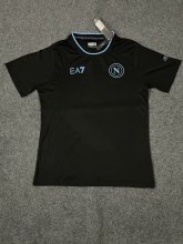 Napoli Black  casual clothes  Fans 1:1 Quality Soccer Jersey   23-24