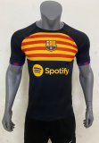 Barcelona Trianing Black  Fan 1:1 Quality Soccer Jersey    23-24