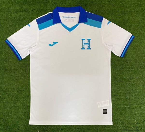 Honduras Home  Fans  1:1 Quality Soccer Jersey  23-24