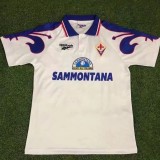 Retro Fiorentina Away Fans 1:1 Quality Soccer Jersey  1995-1996