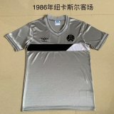 Retro Newcastle Away Fans  1:1 Quality Soccer Jersey  1985 1986 1987