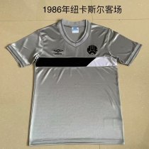 Retro Newcastle Away Fans  1:1 Quality Soccer Jersey  1985 1986 1987