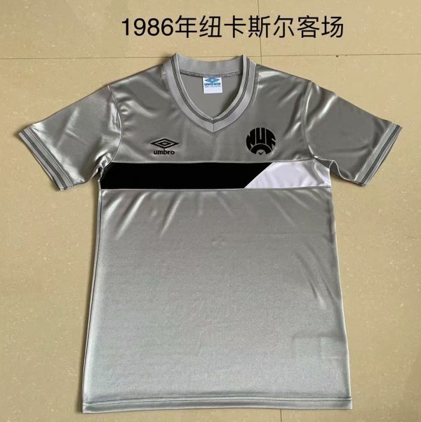Retro Newcastle Away Fans  1:1 Quality Soccer Jersey  1985 1986 1987