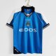 Retro Manchester City Home 1:1 Quality Soccer Jersey  1999 - 2001