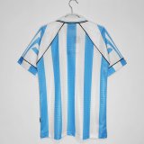 Retro Argentina Home  1:1 Quality Soccer Jersey  1996-1997
