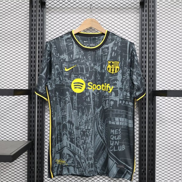 Barcelona Special Edition Fans 1:1 Quality Soccer Jersey    23-24