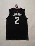 NBA New season Express (new fabric print) Leonard city version 2 dark blue, black, white