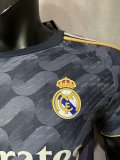 Real Madrid Away  Player  1:1 Quality Soccer Jersey   23-24