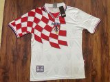 Retro Croatia 1998 World Cup 1:1 Quality Soccer Jersey